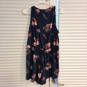 Justify Floral Print Romper – Size XL – Sleeveless